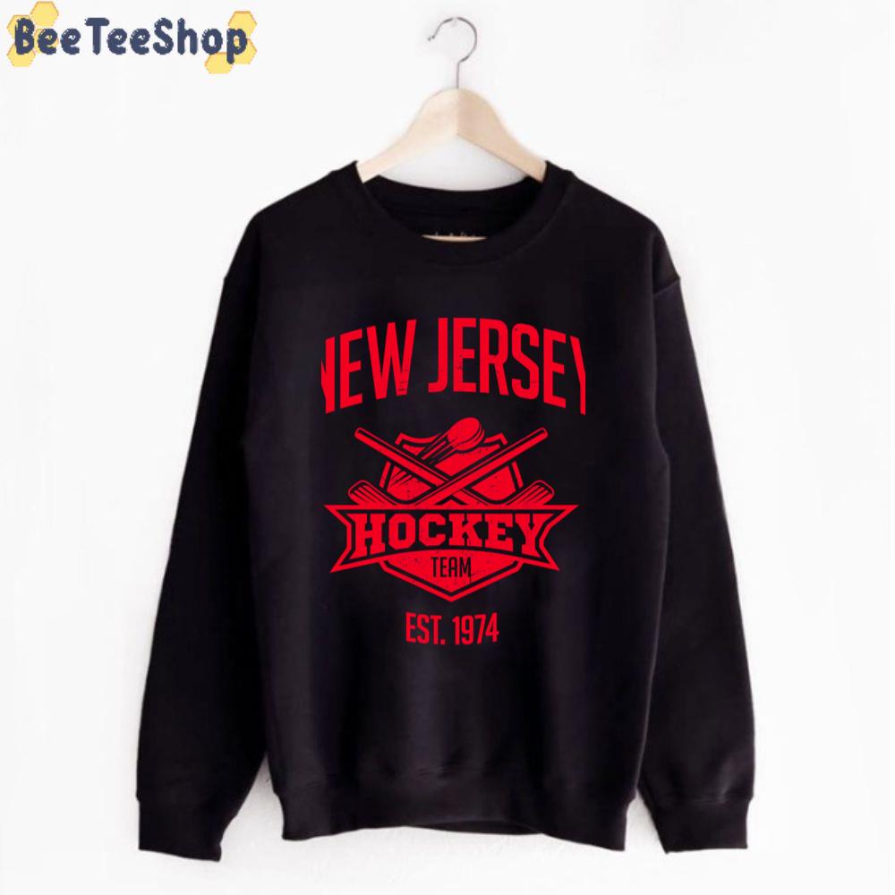 Inspired Newark Team New Jersey Devils Hockey Unisex T-Shirt
