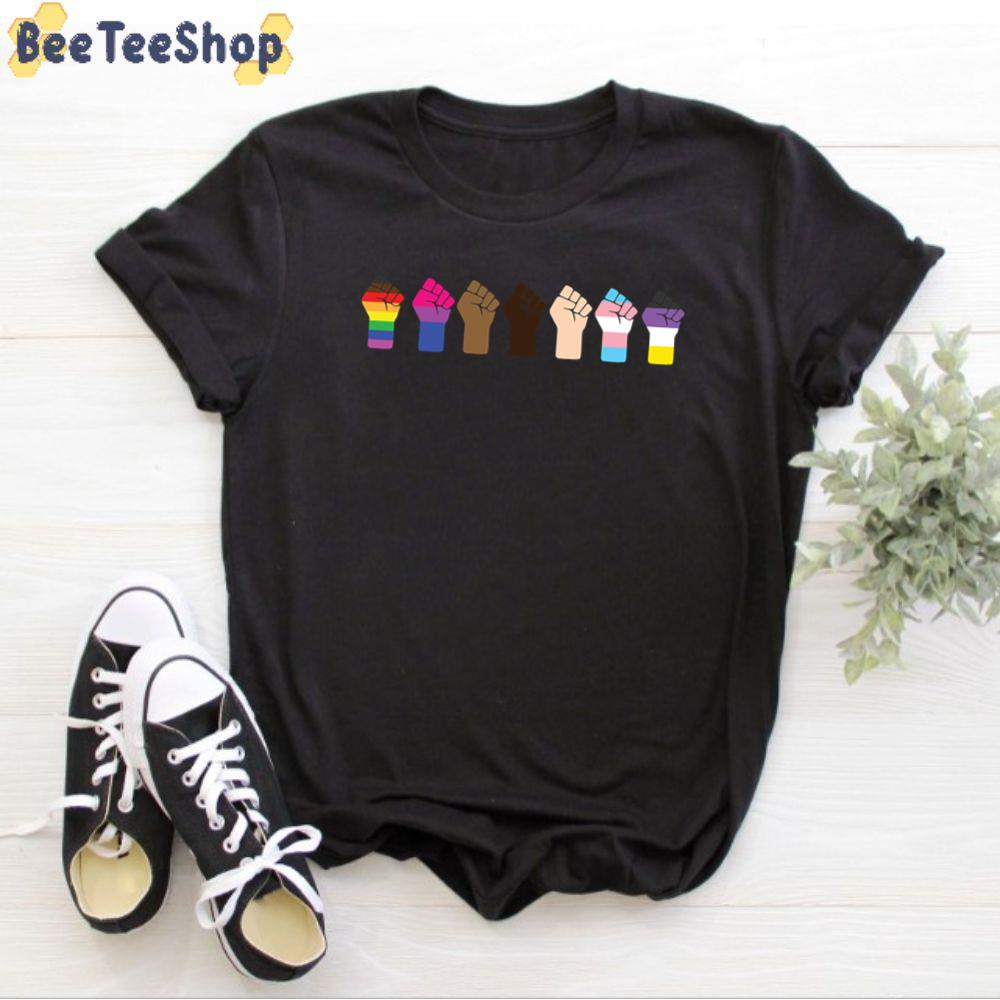 Intersectional LGBT Unisex T-Shirt