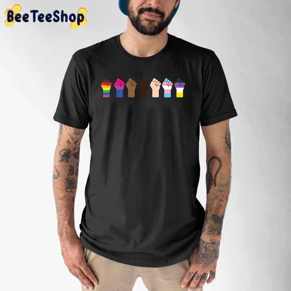 Intersectional LGBT Unisex T-Shirt