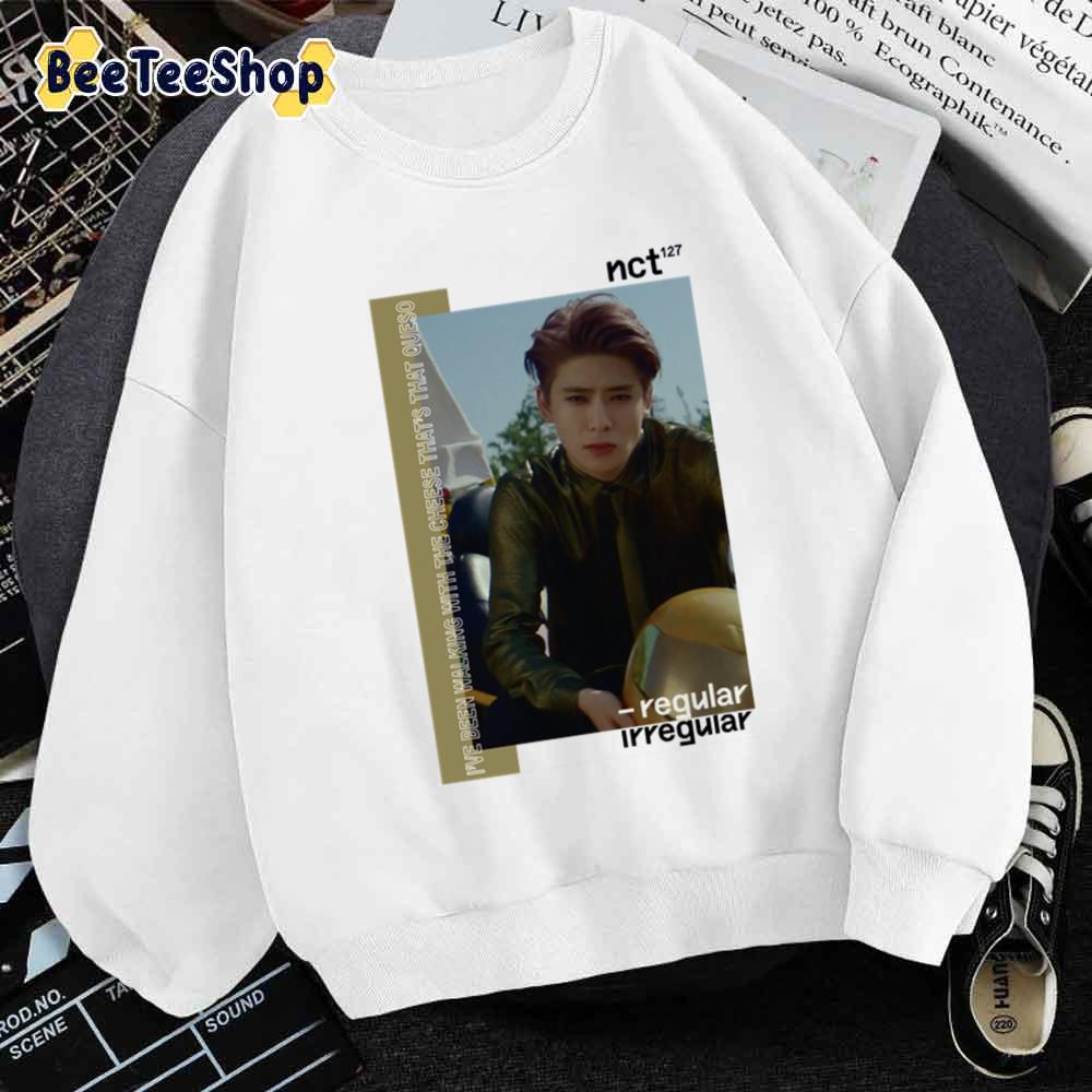 Jaehyun Vintage Design NCT 127 Kpop Unisex Sweatshirt