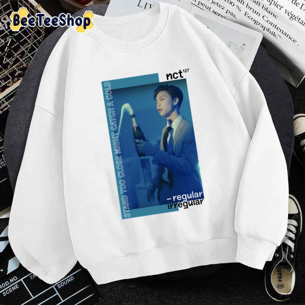 Johnny Blue Style NCT 127 Kpop Unisex Sweatshirt