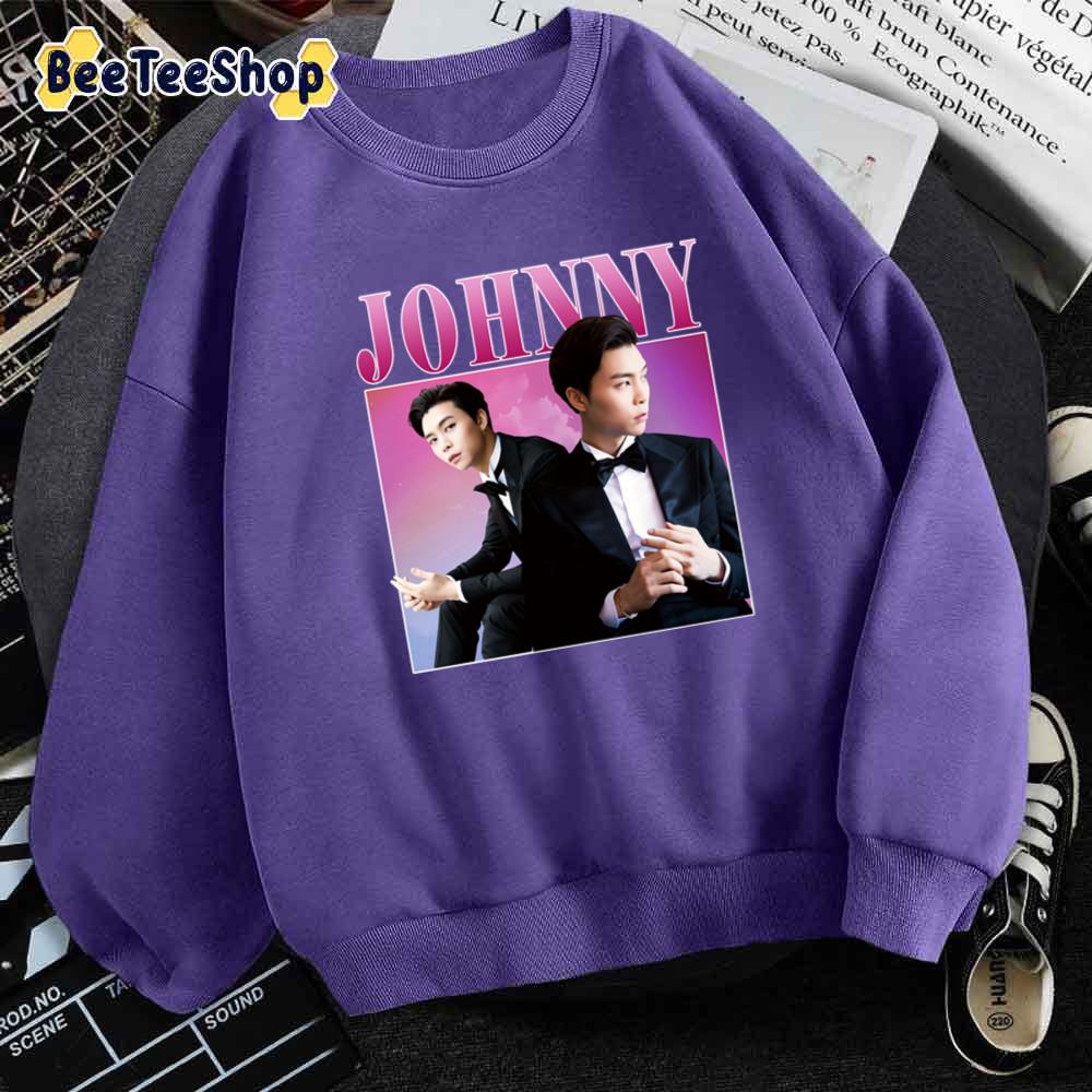 Johnny Purple Style Nct 127 Kpop Unisex Sweatshirt
