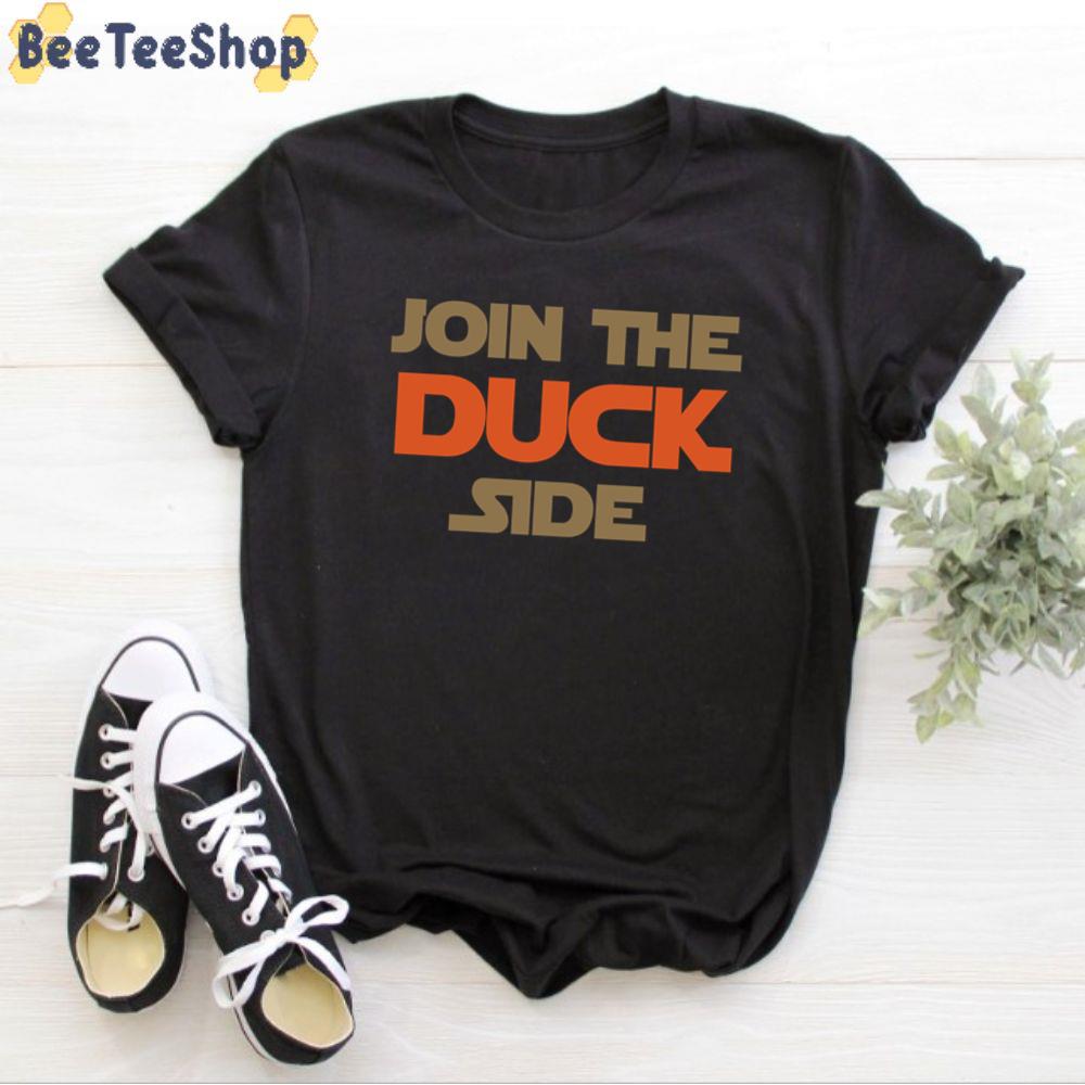 Join The Duck Side Anaheim Ducks Hockey Unisex T-Shirt