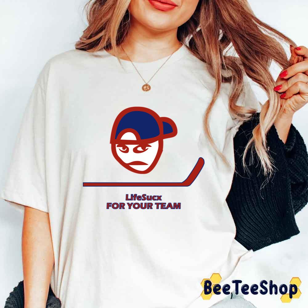 Lifesucx For Your Team Montreal Canadiens Hockey Unisex T-Shirt