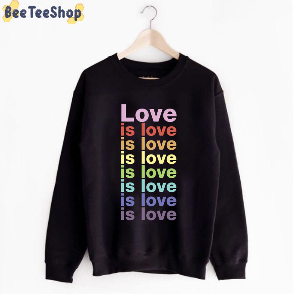Love Is Love Gay Unisex T-Shirt