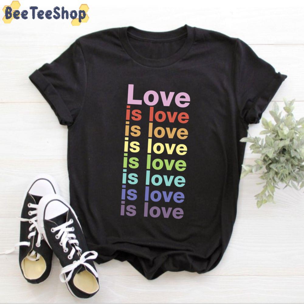 Love Is Love Gay Unisex T-Shirt