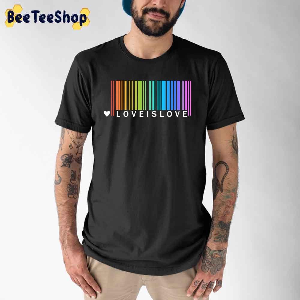 Love Is Love LGBT Unisex T-Shirt