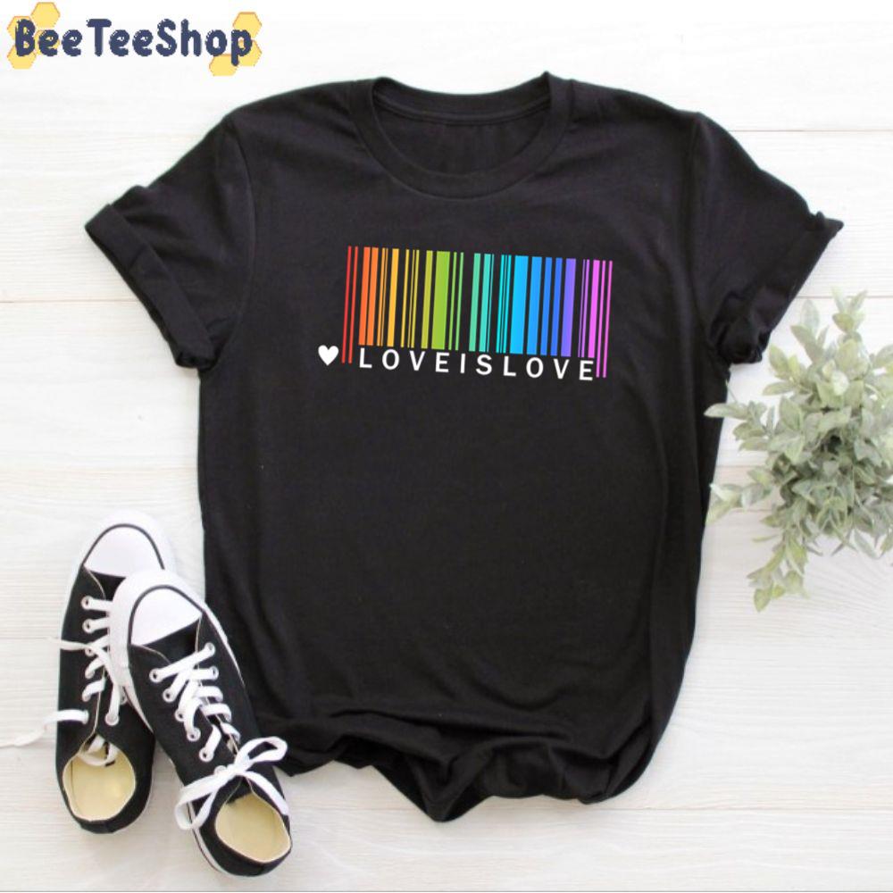 Love Is Love LGBT Unisex T-Shirt