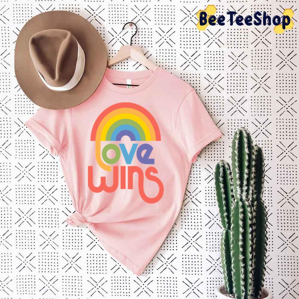 Love Wins LGBT Unisex T-Shirt