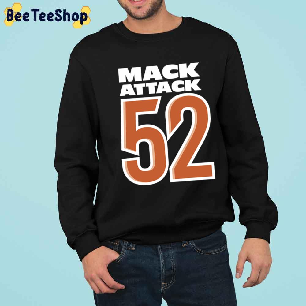 Mack Attack 52 Kodiak Mack Football Unisex T-Shirt