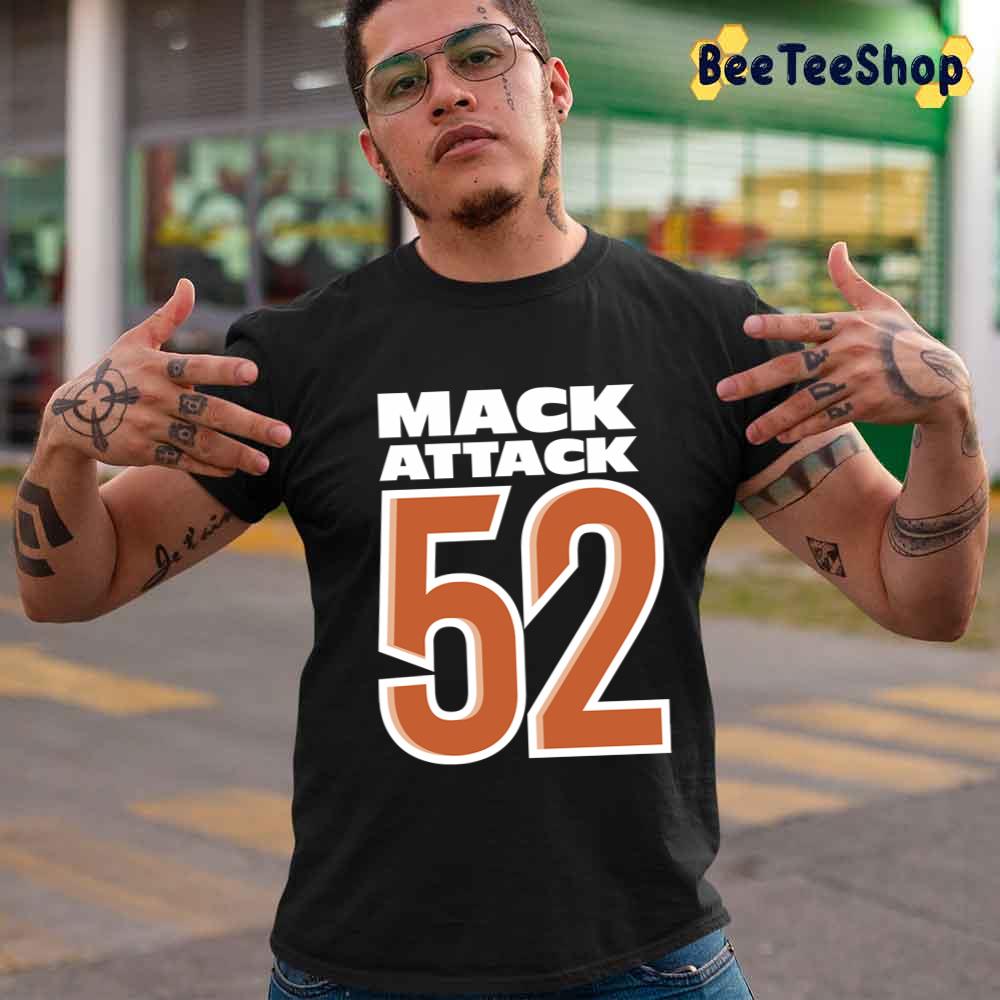 Mack Attack 52 Kodiak Mack Football Unisex T-Shirt