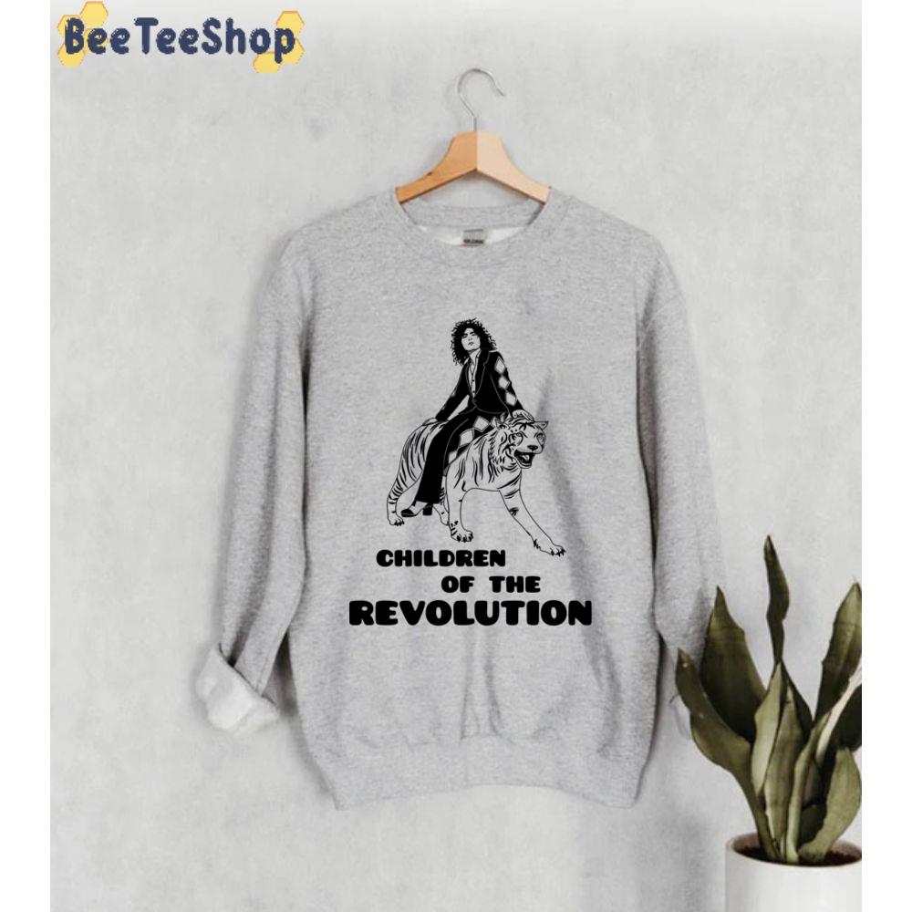 Marc Bolan T Rex Children Of The Revolution Unisex Sweatshirt