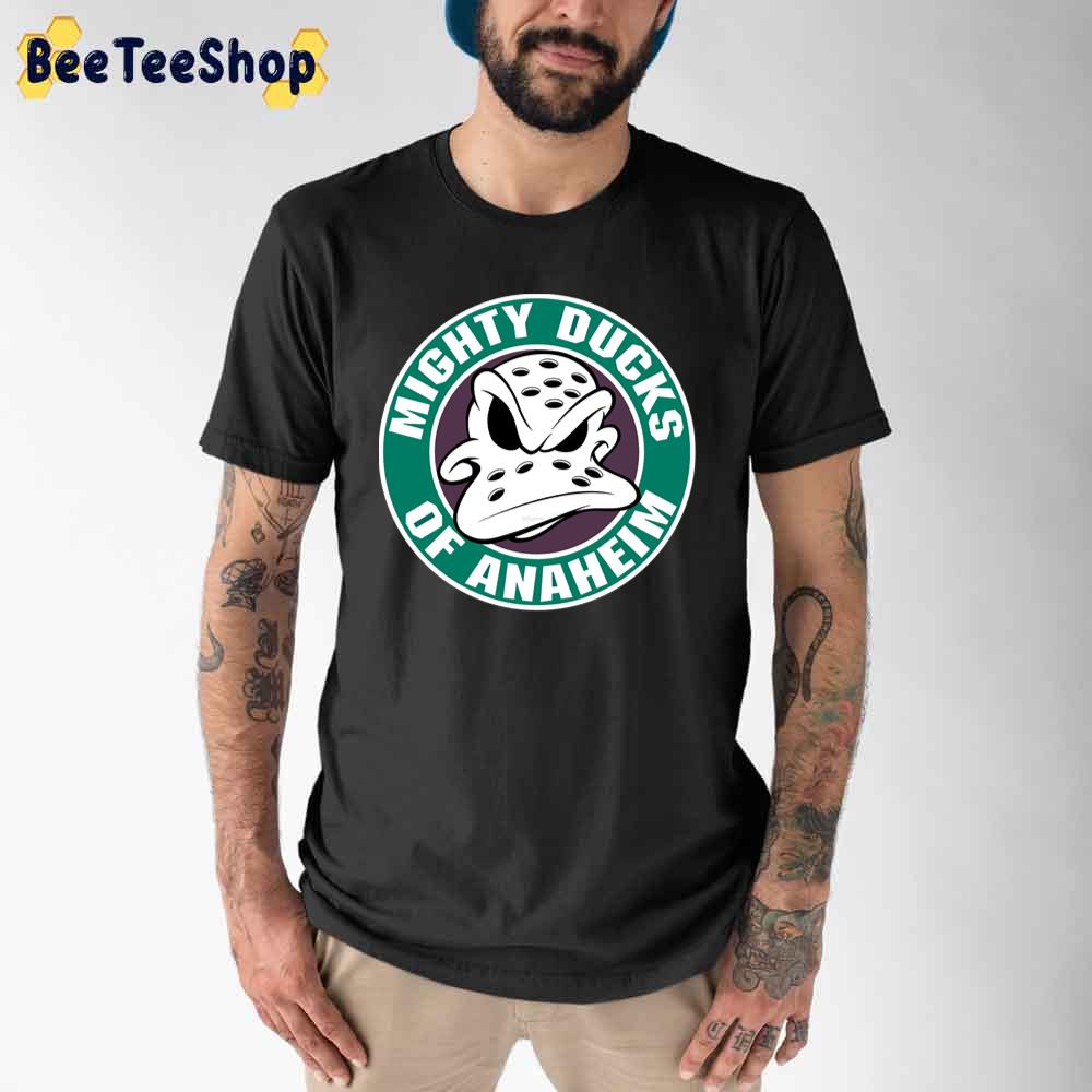 Mighty Ducks Of Anaheim Ducks Hockey Unisex T-Shirt