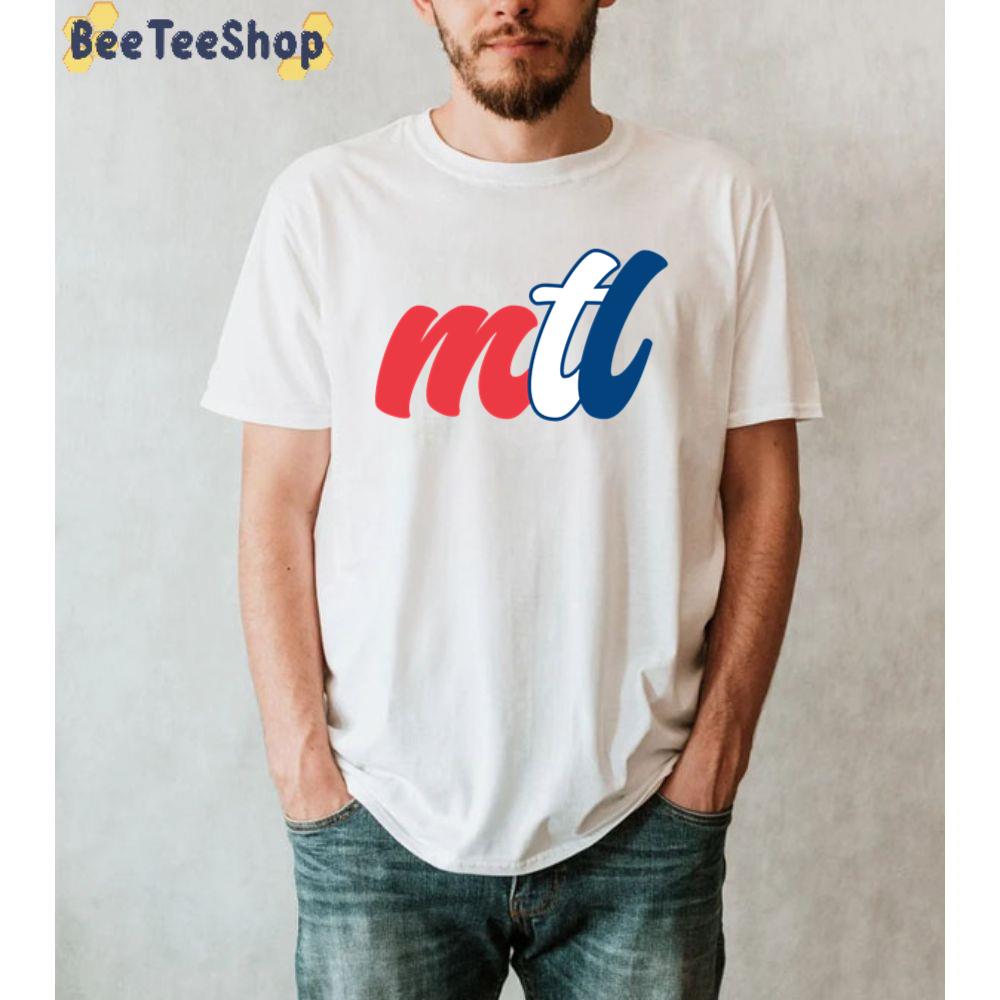 Mtl Color Style Montreal Canadiens Hockey Unisex T-Shirt