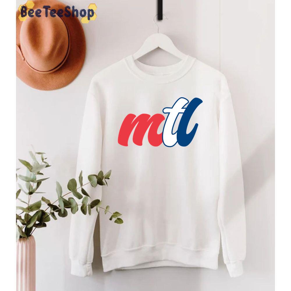 Mtl Color Style Montreal Canadiens Hockey Unisex T-Shirt