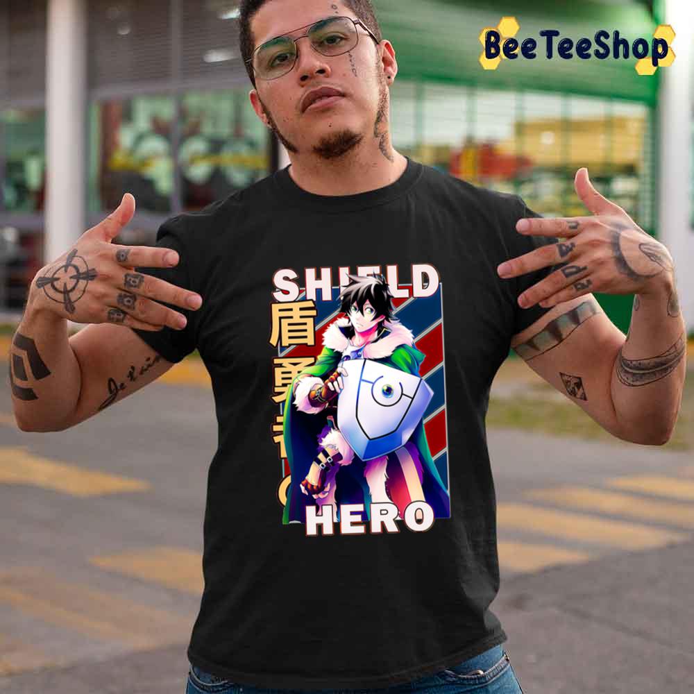 Naofumi Iwatani Retro Vintage The Rising Of The Shield Hero Unisex T-Shirt