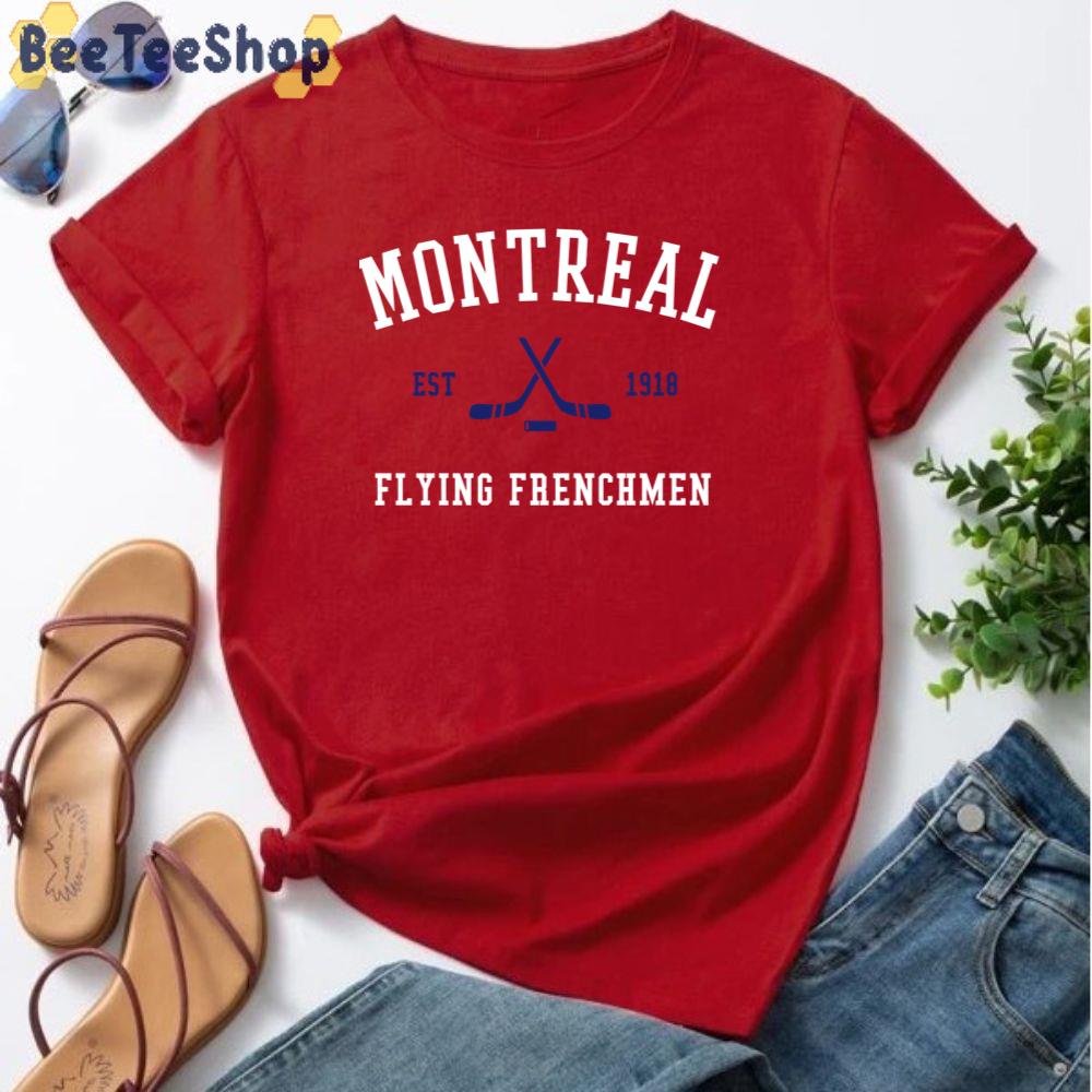 National Team Montreal Canadiens Hockey Unisex T-Shirt