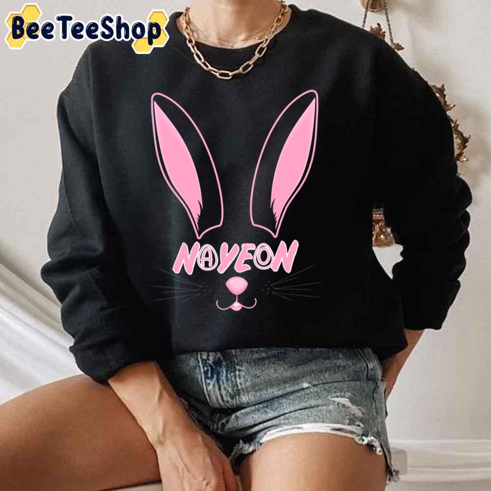 Nayeon Rabbit Twice Kpop Unisex Sweatshirt