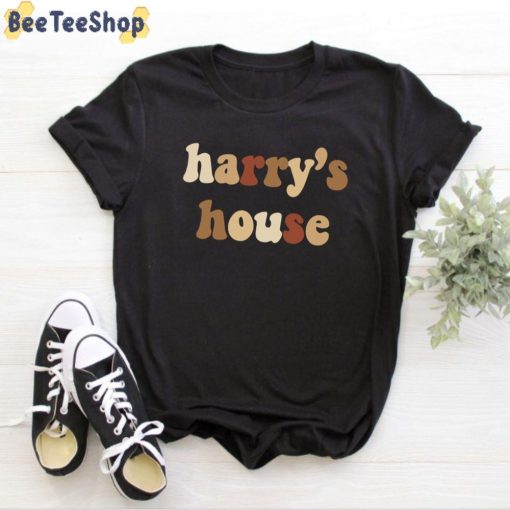 Vintage Text Style Harry’s House Unisex T-Shirt