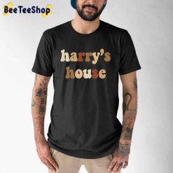 Vintage Text Style Harry’s House Unisex T-Shirt