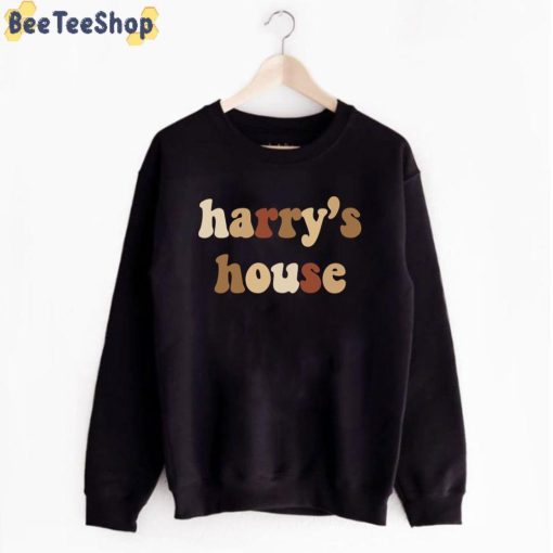 Vintage Text Style Harry’s House Unisex T-Shirt