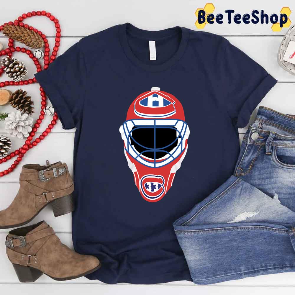 Patrick Roy Goalie Mask Montreal Canadiens Hockey Unisex T-Shirt