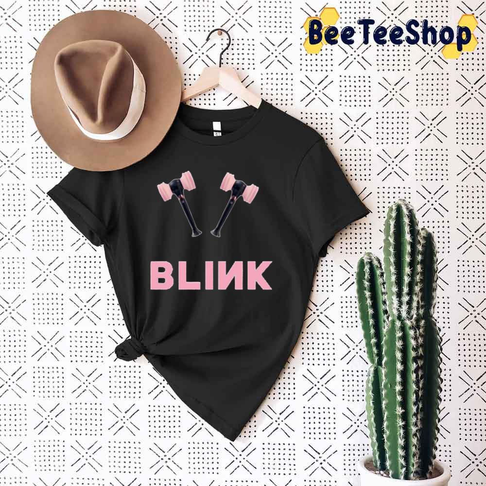 Pink Blink Blackpink Kpop Unisex Sweatshirt