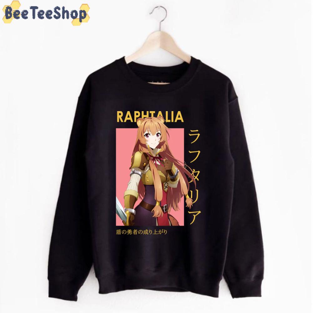 Pink Style Raphtalia The Rising Of The Shield Hero Unisex T-Shirt