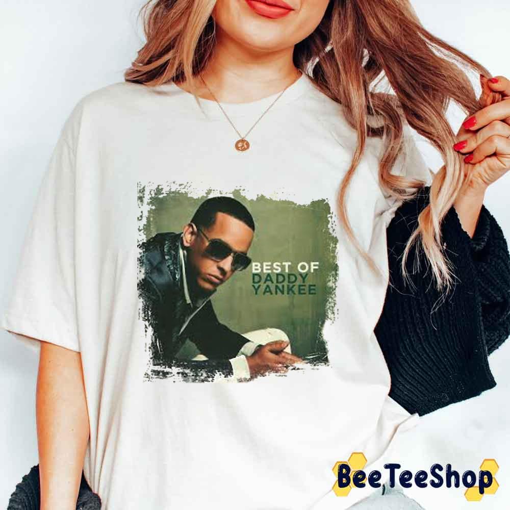 Pose Art Daddy Yankee Rapper Unisex T-Shirt