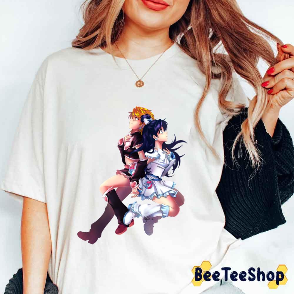 Pretty Cure First Serie Unisex T-Shirt