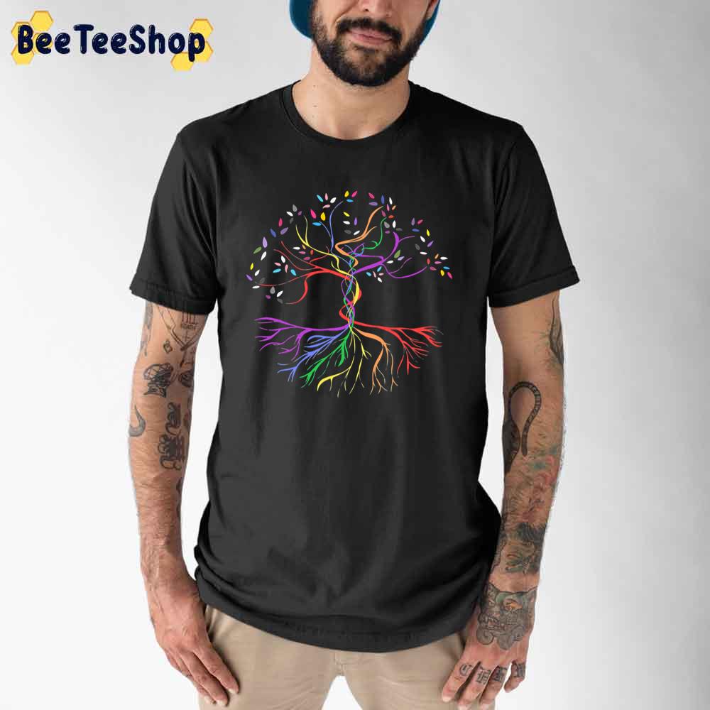 Pride Tree Of Life LGBT Unisex T-Shirt