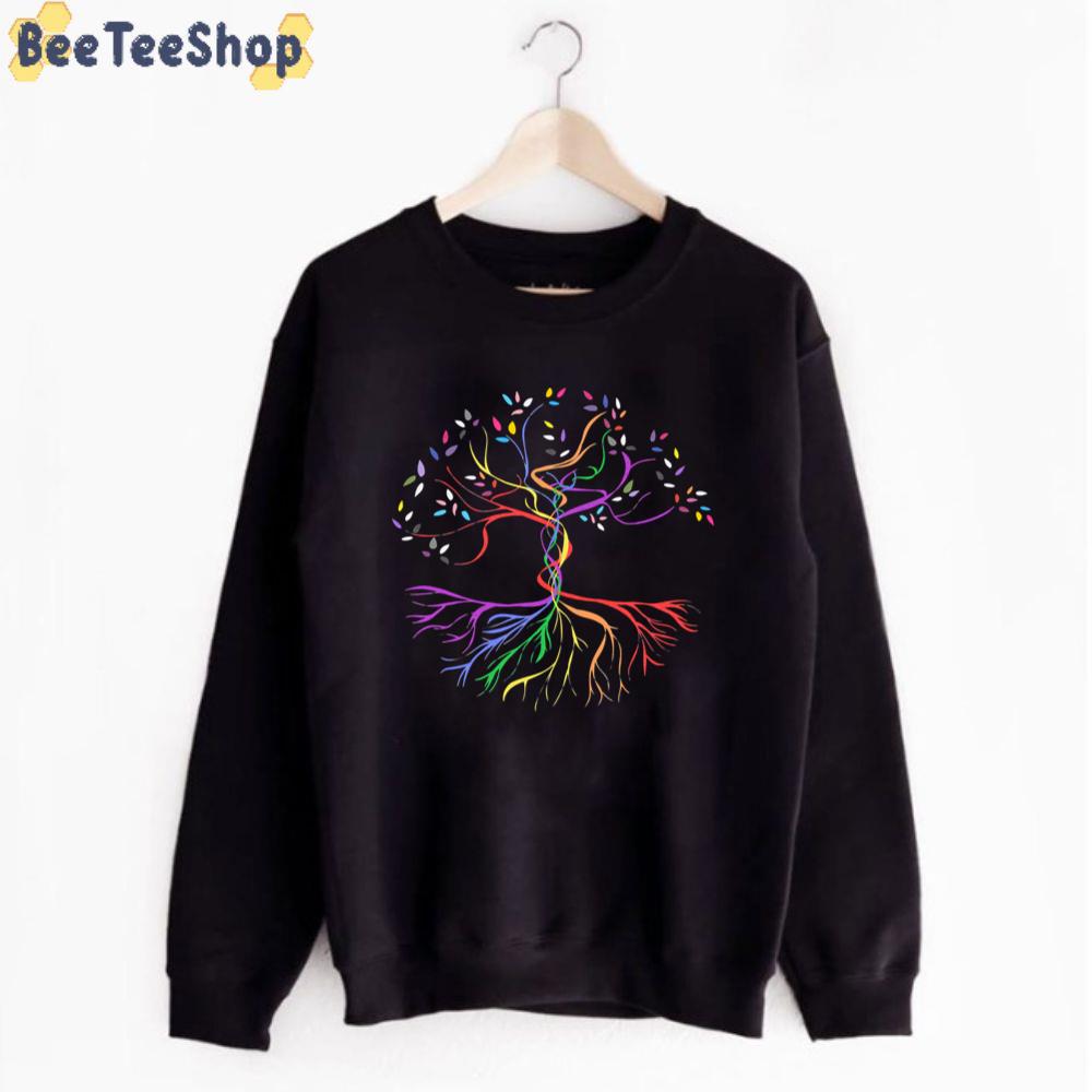 Pride Tree Of Life LGBT Unisex T-Shirt