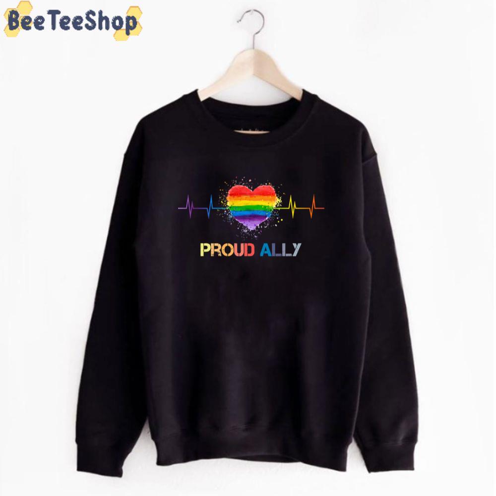 Proud Ally Gay Unisex T-Shirt