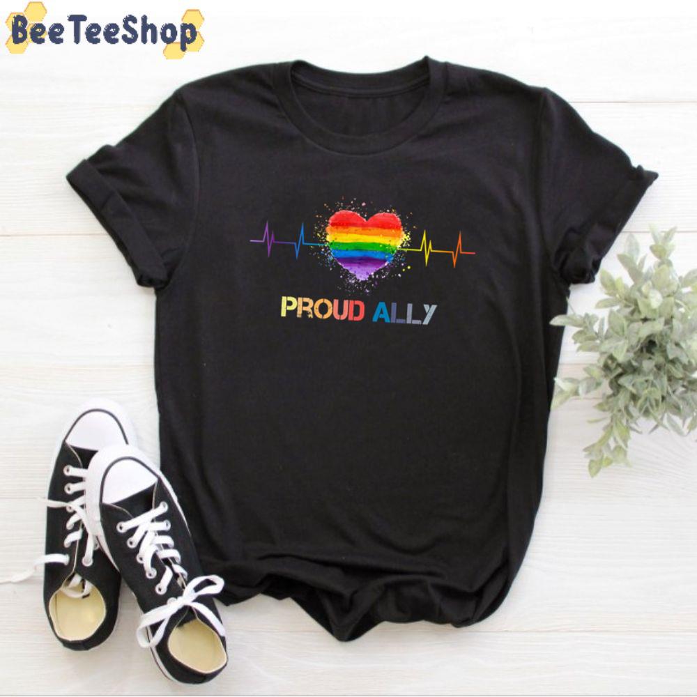 Proud Ally Gay Unisex T-Shirt