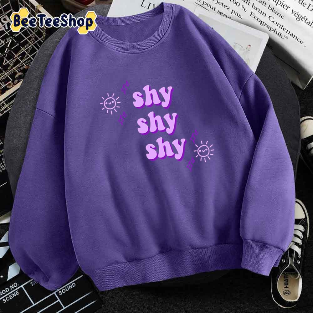 Purple Shyshyshy Design Twice Kpop Unisex Hoodie