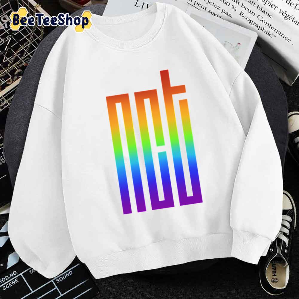 Rainbow Logo NCT 127 Kpop Unisex Sweatshirt