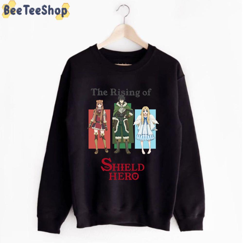 Raphtalia Naofumi Filo Group Shield Hero The Rising Of The Shield Hero Unisex T-Shirt
