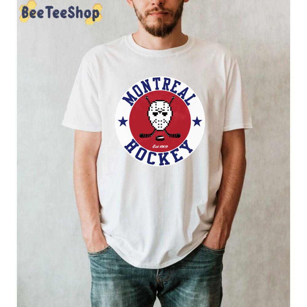 Red White Logo Montreal Canadiens Hockey Unisex T-Shirt