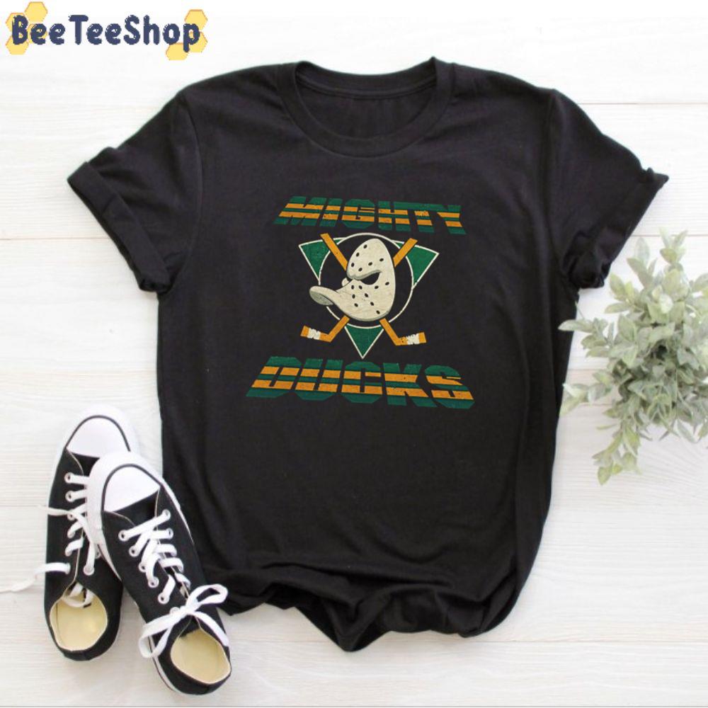 Retro Mighty Ducks Anaheim Ducks Hockey Unisex T-Shirt