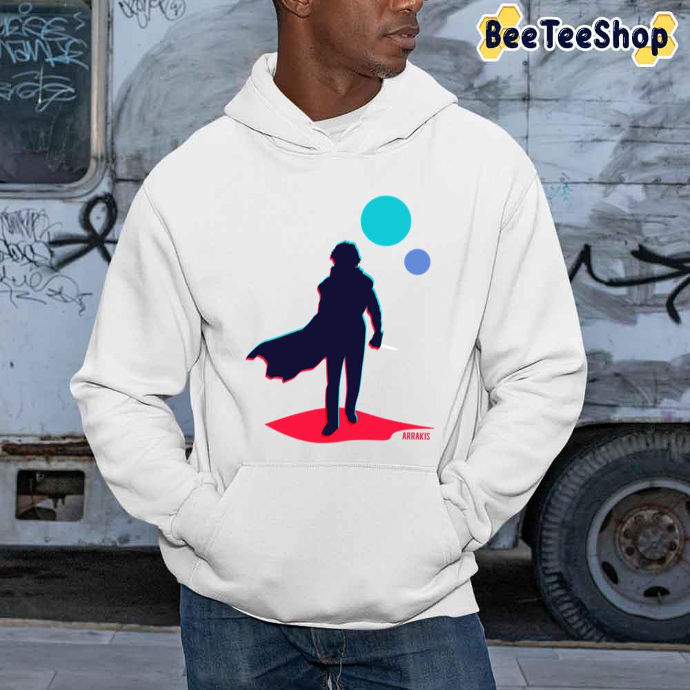 Retro Style Arrakis Dune Unisex Sweatshirt