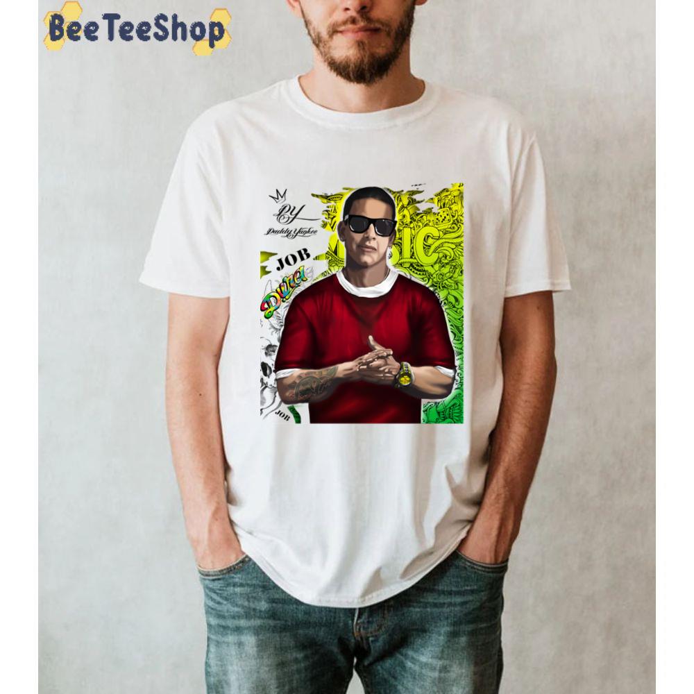 Retro Style Daddy Yankee Rapper Unisex T-Shirt