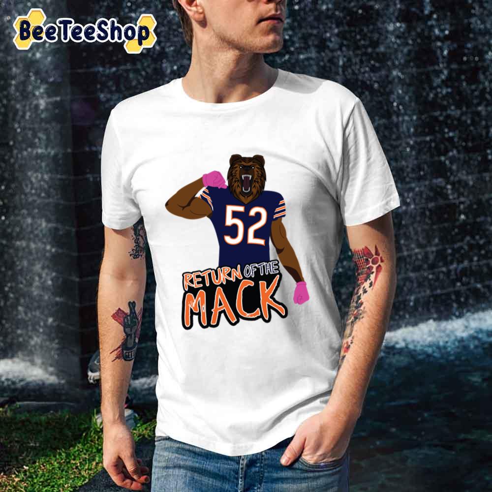 Return Of The Khalil Mack Football Unisex T-Shirt