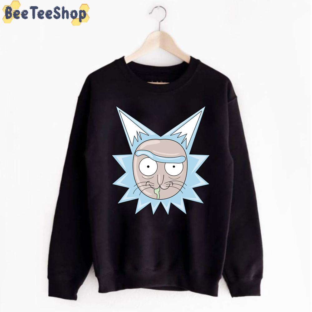 Rick Cat Funny Rick And Morty unisex T-Shirt