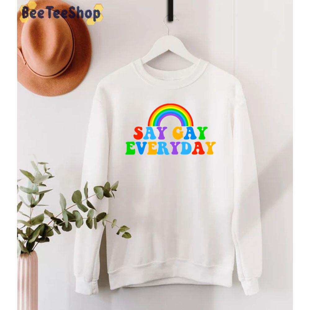 Say Gay Everyday Essential Unisex T-Shirt