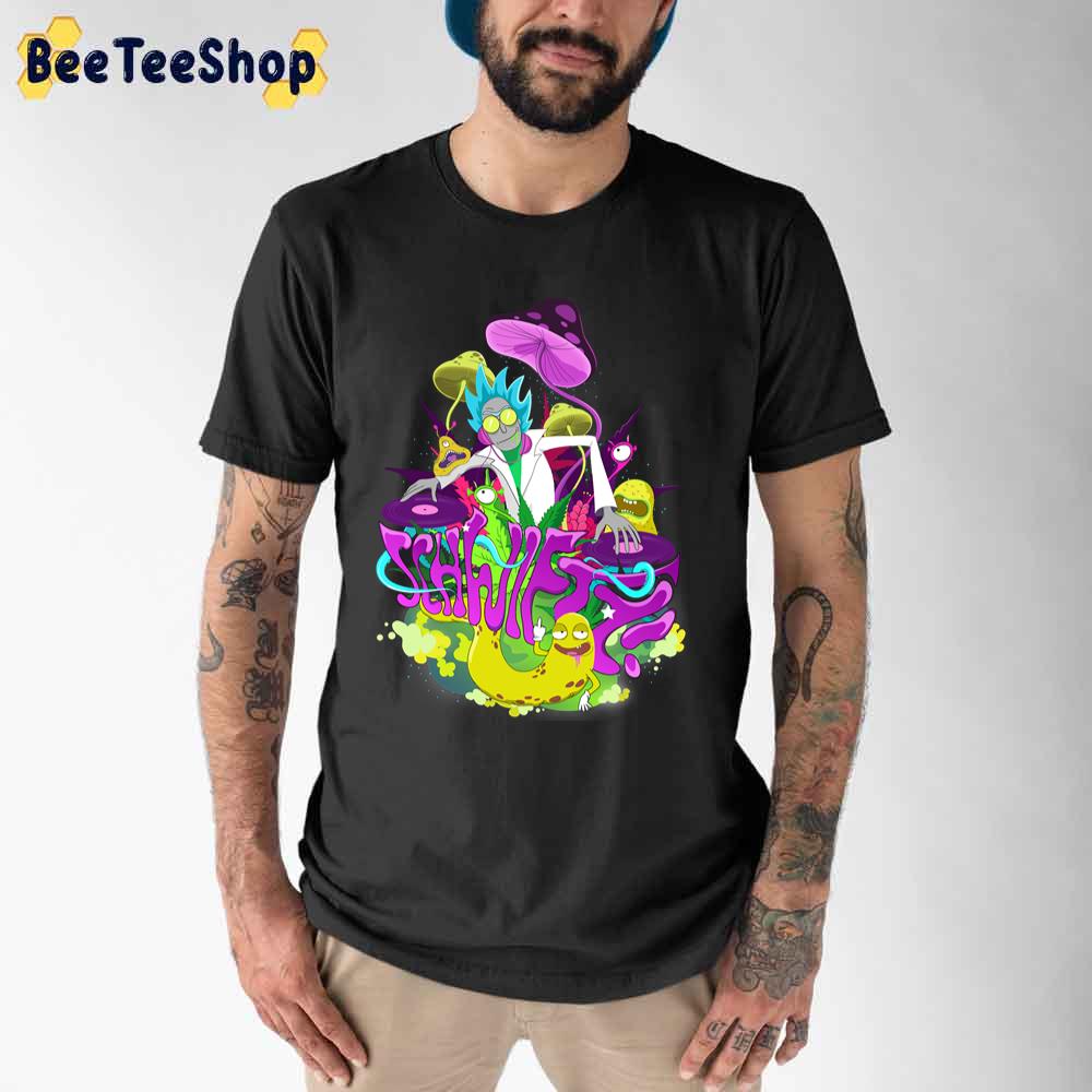 Schwifty Trip Rick And Morty unisex T-Shirt
