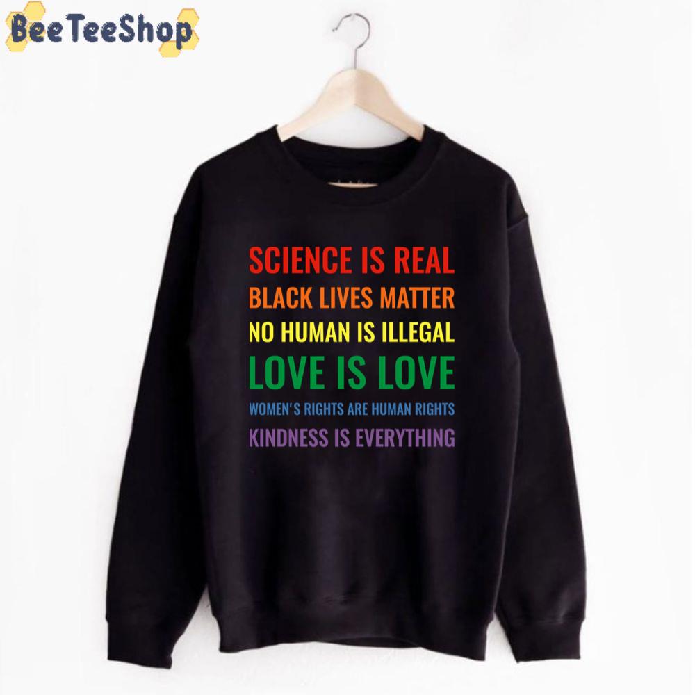 Science is real LGBT Unisex T-Shirt