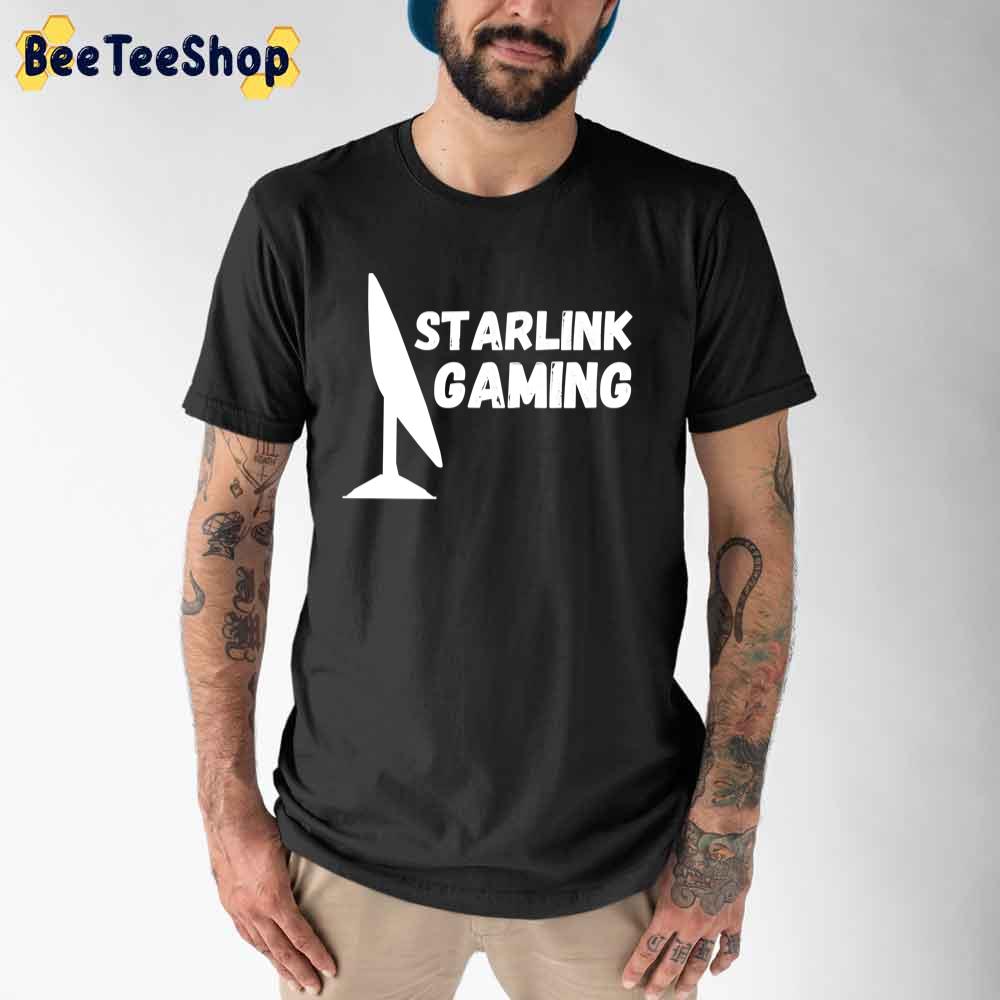 Starlink Gaming Spacex Starlink Unisex T-Shirt