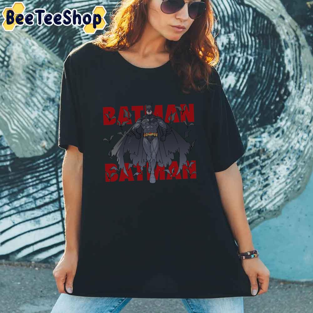 Style Walking Of Batman Unisex T-Shirt
