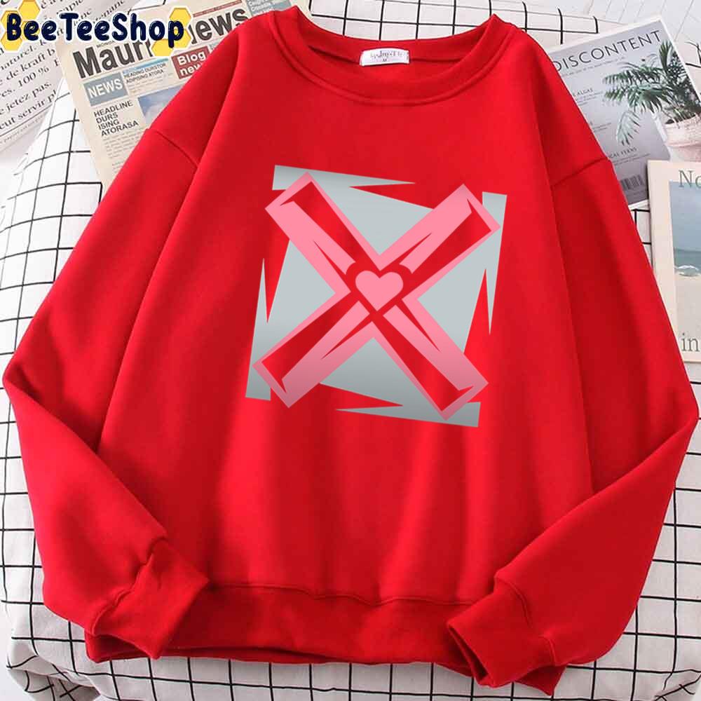 The Chaos Chapter Fight Or Escape Album Logo Txt Tomorrow X Together Kpop Unisex Sweatshirt