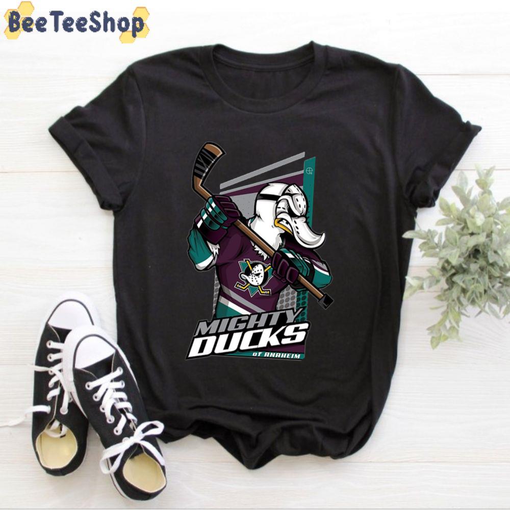 The Mighty Ducks Of Anaheim Ducks Hockey Unisex T-Shirt